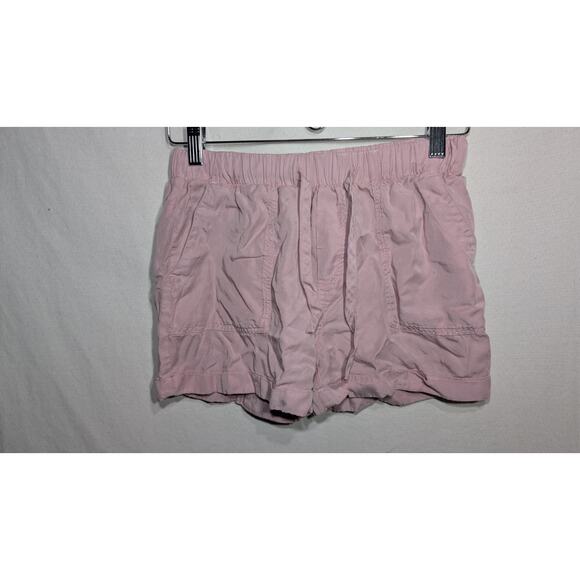 Love Tree Women's Shorts Bundle Sz Small Elastic Waist Drawstring Pockets Linen - Picture 4 of 9